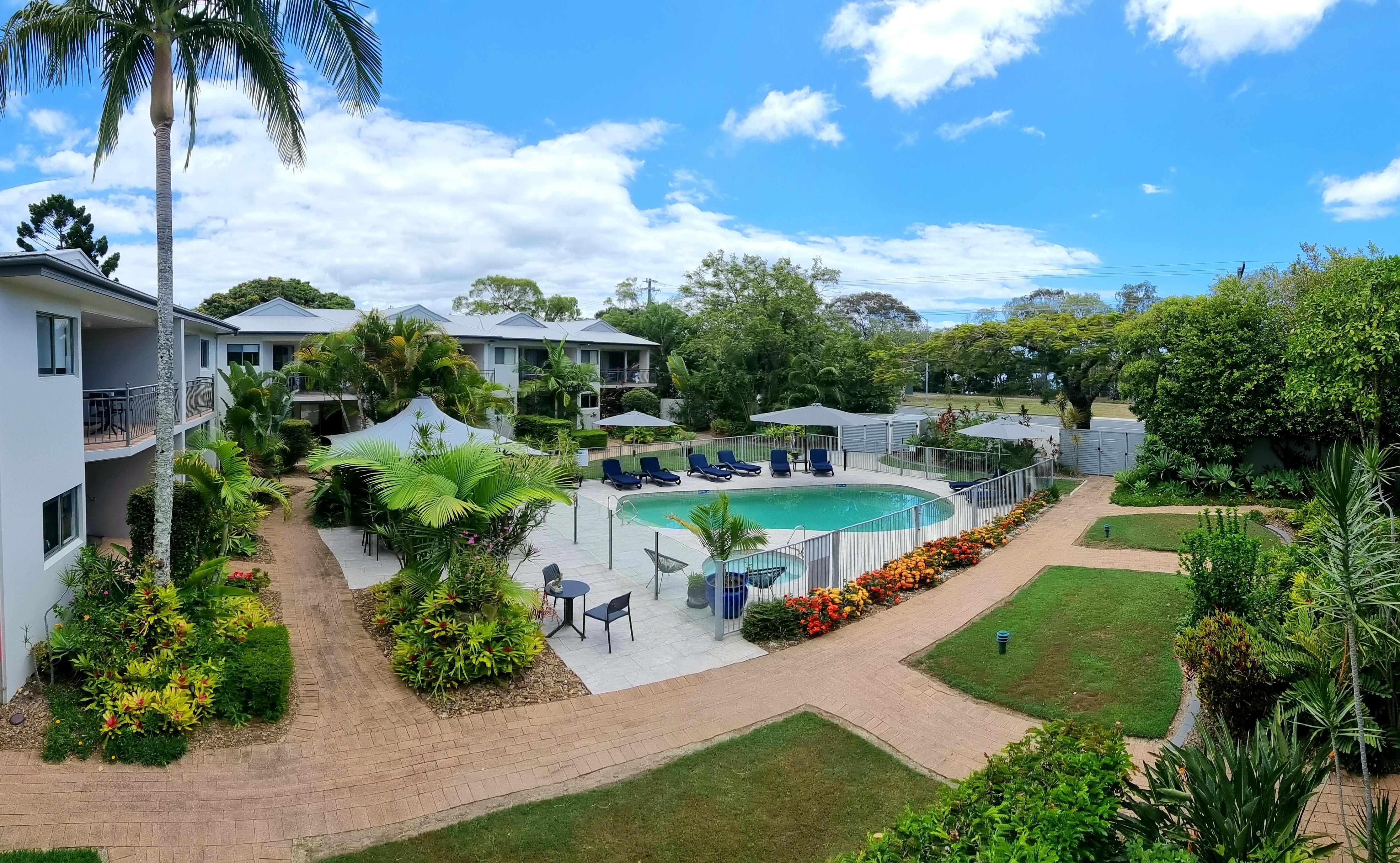 Noosa River Retreat Holiday Apartments Noosaville Esterno foto