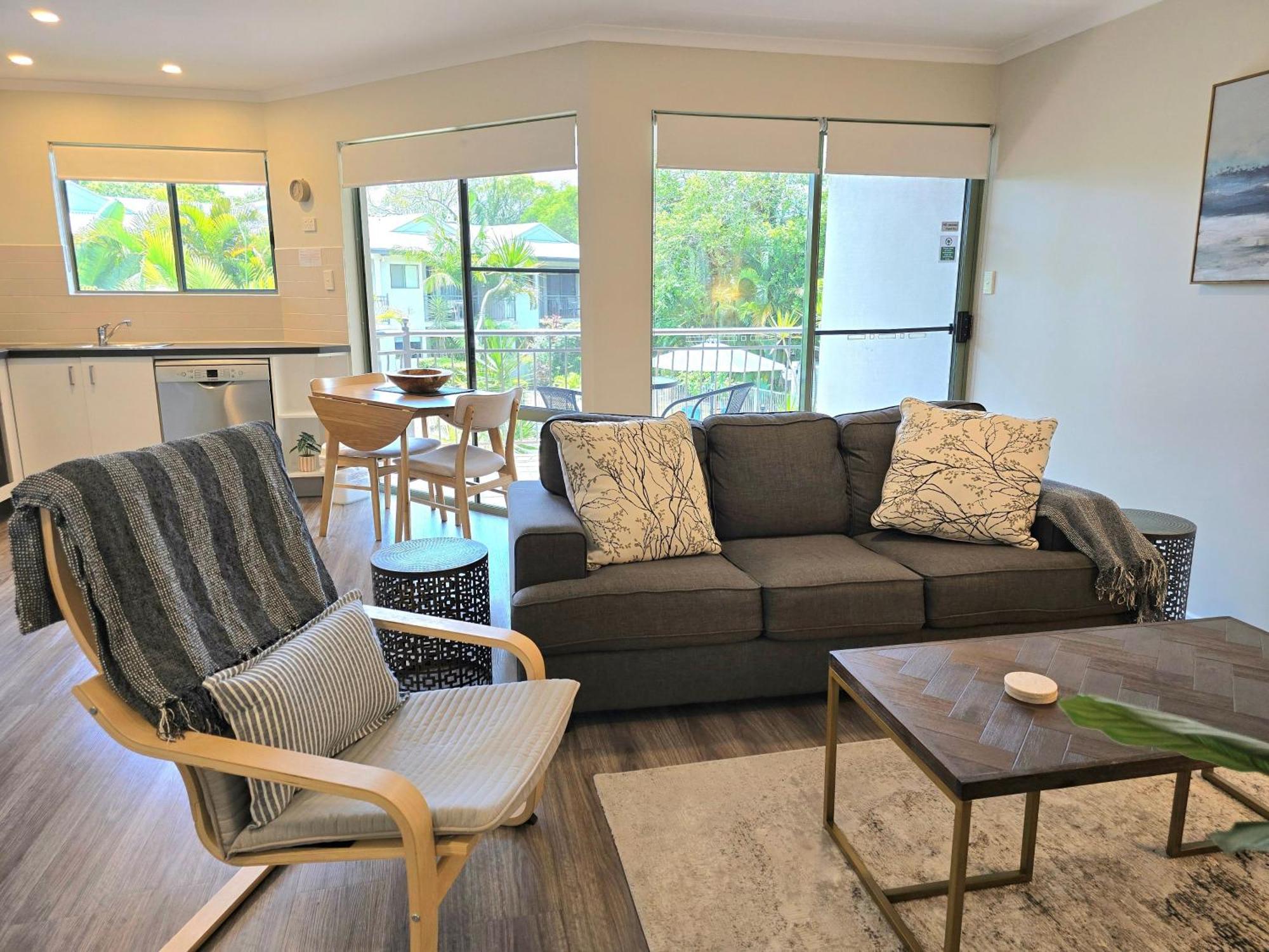 Noosa River Retreat Holiday Apartments Noosaville Esterno foto