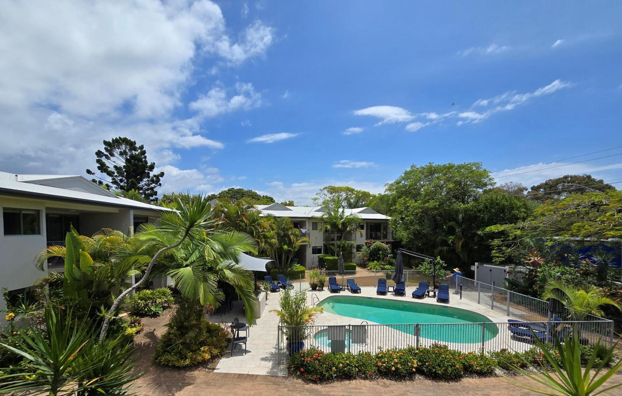 Noosa River Retreat Holiday Apartments Noosaville Esterno foto