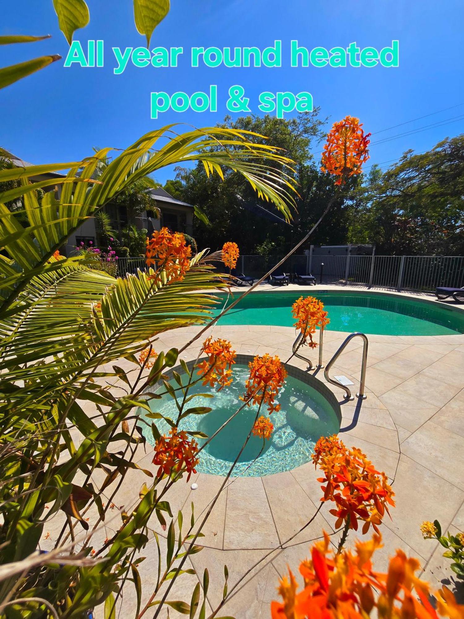 Noosa River Retreat Holiday Apartments Noosaville Esterno foto